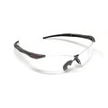 Optic Max Clear Lens Safety Glasses, Ultra-Lightweight, Anti-Fog 115CAF
